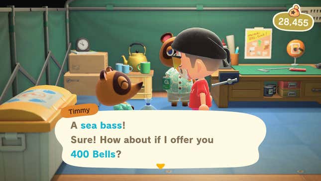 Image for article titled Animal Crossing: New Horizons Is an Instant Self-Isolation Classic