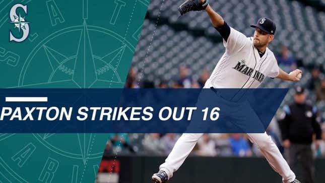 James Paxton Made 16 Strikeouts Look Easy