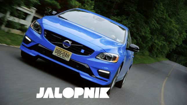 Forget The BMW M3, I Love The Weird Blue Volvo S60 Polestar