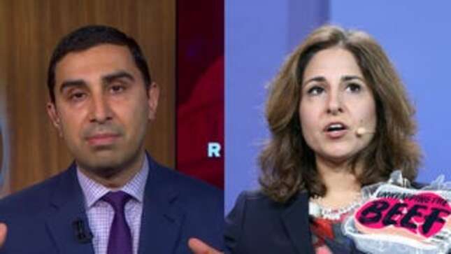 Unwrapping the Beef: The 2016 Election Ouroboros of Being Mad