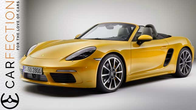 Is The Porsche Boxster S Better Than Ever With A Turbo Flat Four?