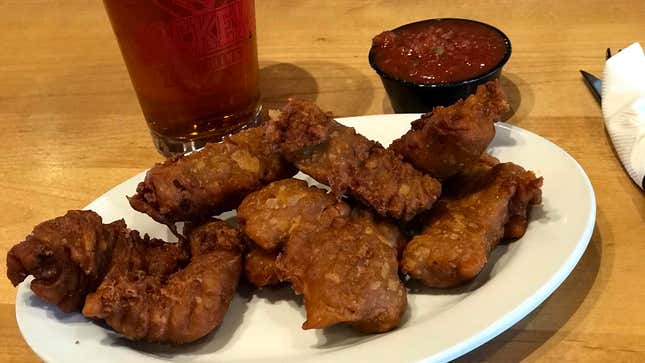 Sockeye’s finger steaks