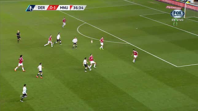 Chris Martin's Masterful Assist Sets Up Equalizer For Derby County