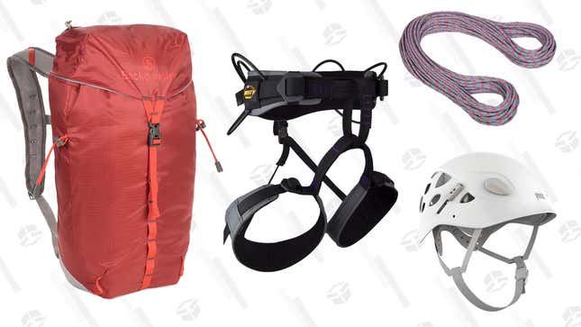 Up to 40% Off Climb Gear | Backcountry