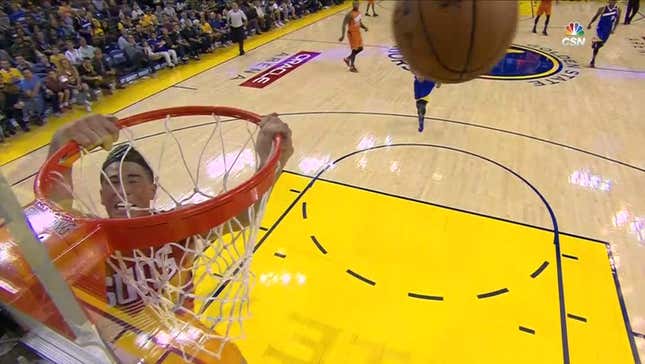 Warriors And Suns Enact Humanity's Doomed Search For Meaning<em></em>