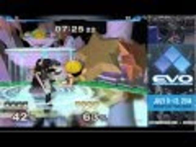A Decent Showing By a Supposedly Bad <em>Smash Bros.</em> Character.