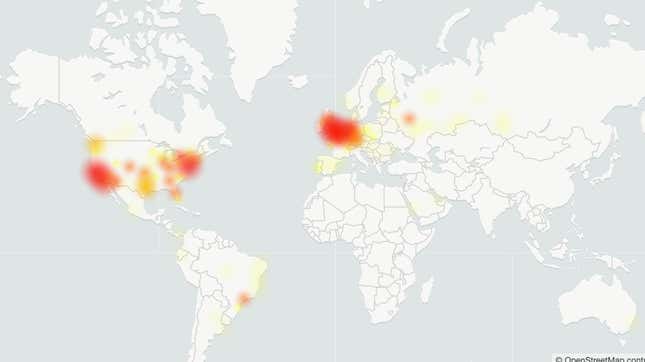 Cloudflare down? Current problems and outages