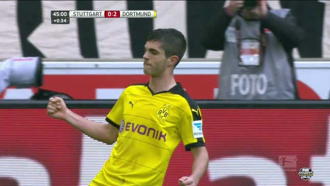 Christian Pulisic Scored Again