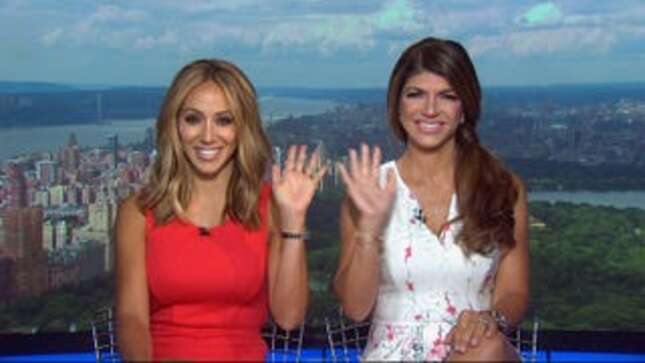 Teresa Giudice Breaks Free From the Prison That Is Her <i>Access Hollywood</i> Interview