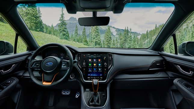 Image for article titled The Subaru Outback Wilderness Has A 700 Pound-Rated Roof Rack And Better Breakover Than A Jeep Wrangler