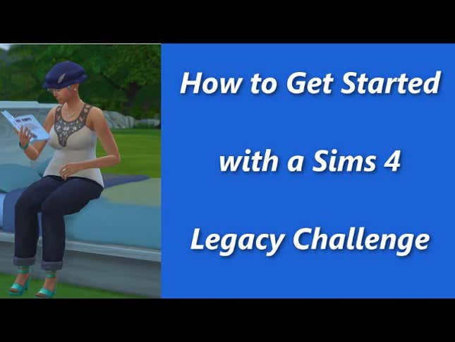 How To Make <em>The Sims 4</em> More Difficult