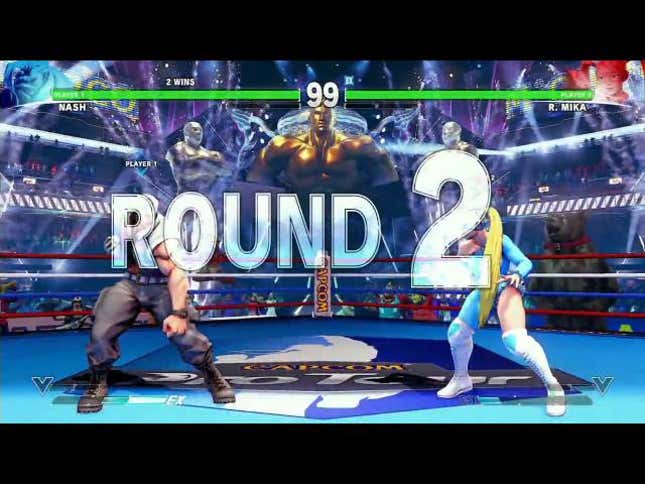 <i>Street Fighter V</i>'s Rollercoaster Year