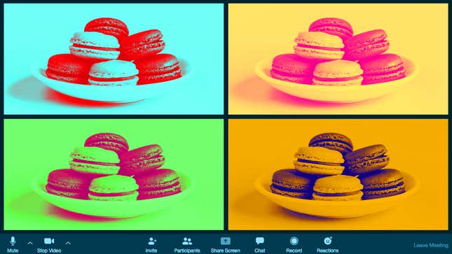 Image for article titled Nothing left to say to your family over Zoom? Try a taste test