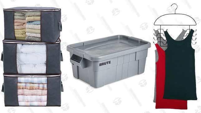 Image for article titled How to Store Your Seasonal Clothes In a Way That Won't Make You Curse the Earth's Orbit Around the Sun