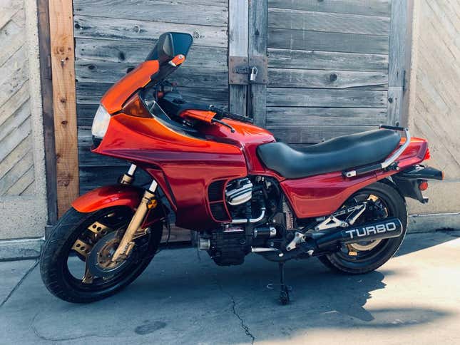 Honda cx500 turbo on sale for sale craigslist