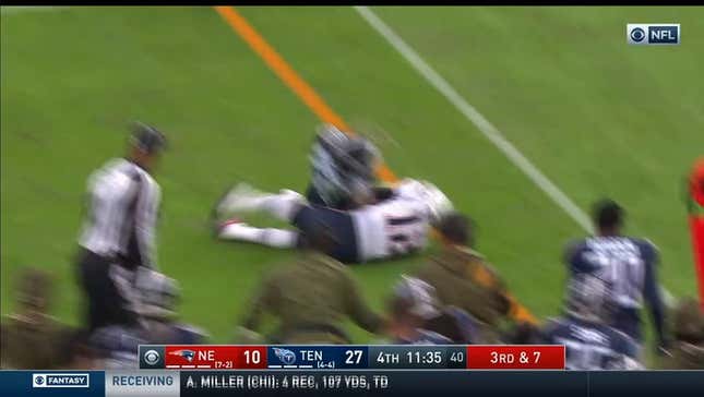 Tom Brady Gets Upstaged As A Receiver By An Opposing Quarterback, Again
