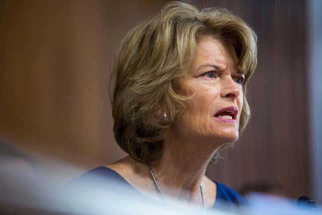 Alaska Sen. Lisa Murkowski (R)