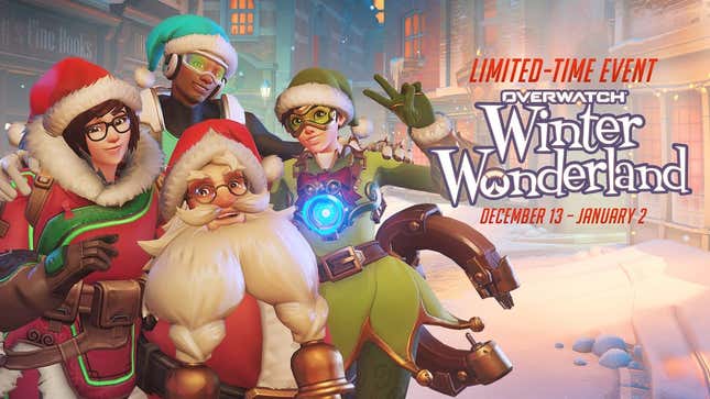 <i>Overwatch</i>'s Holiday Event Has Begun