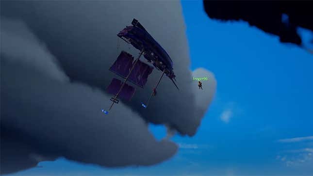 Image for article titled Sea of Thieves Bug Causes Ships To Pull Sick Flips