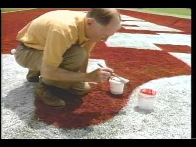 They Painted The Wrong End Zone At The Super Bowl