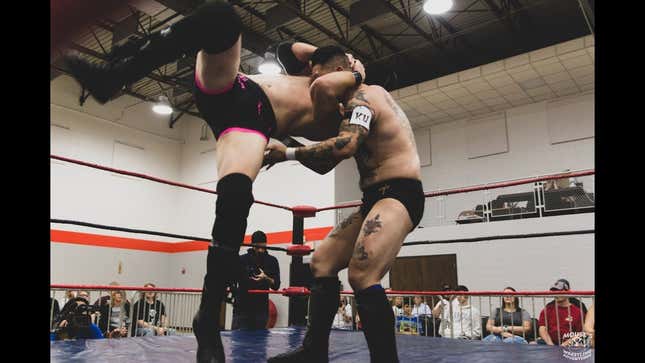 The New Streaming Series <i>Dojo Pro</i> Is Binge-able Pro Wrestling Done Right