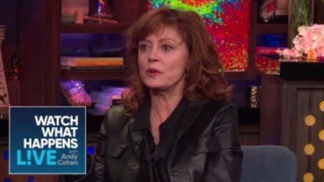 Susan Sarandon Called Debra Messing 'Trumpian' on <i>Watch What Happens Live</i>