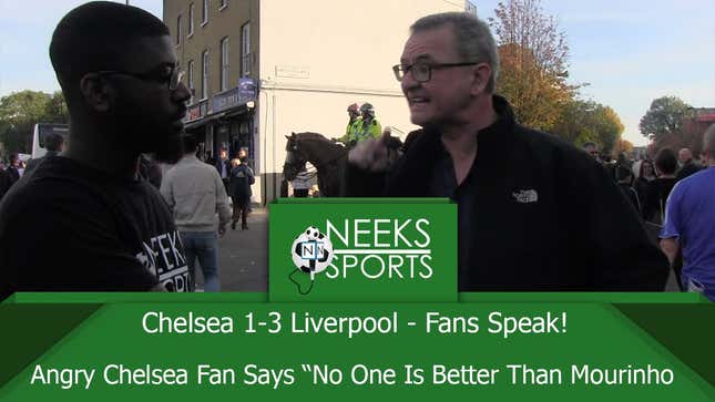 Chelsea Fan Loses Job After Calling Liverpool Fans "Scouse Scum" In Online Interview