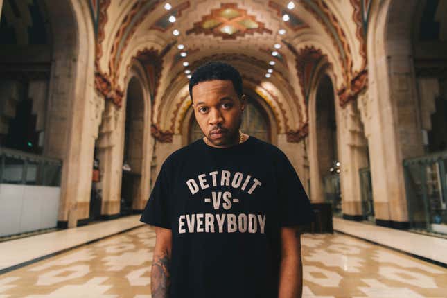 Tommey Walker – DETROIT VS. EVERYBODY