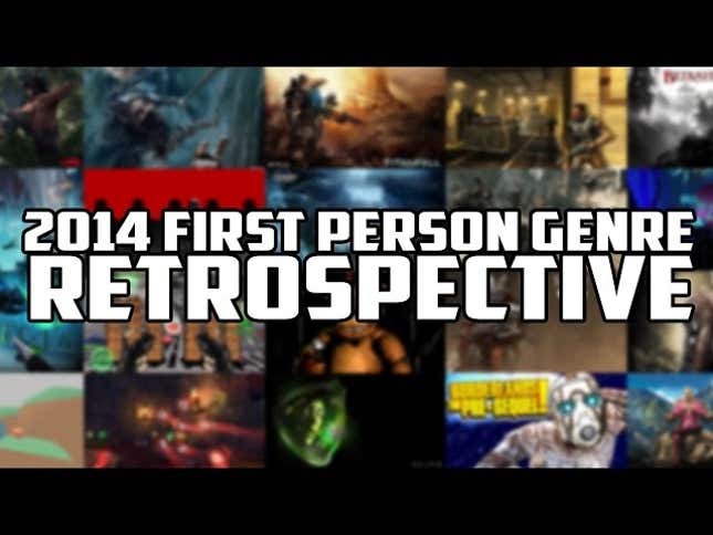A Look Back At The Year In First-Person Video Games