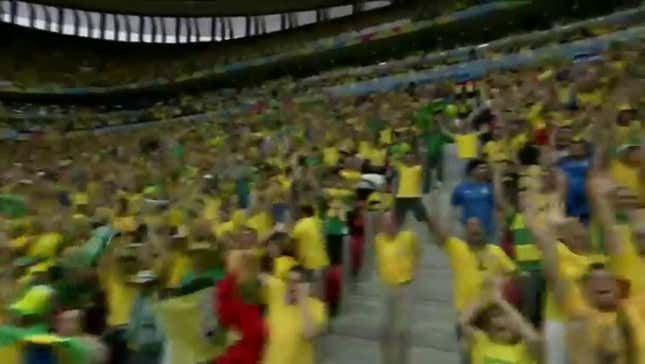 World Cup Goals, As They Sounded At Home: June 23