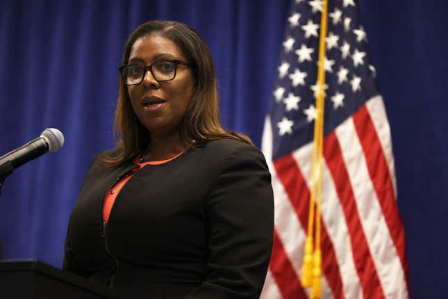 New York Attorney General Letitia James