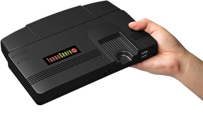 Image for article titled TurboGrafx-16 Mini Launches In March With 50-ish Games