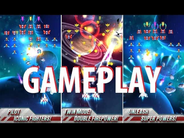 <i>Galaga Wars</i> Is A Fine Way To Update An Arcade Classic