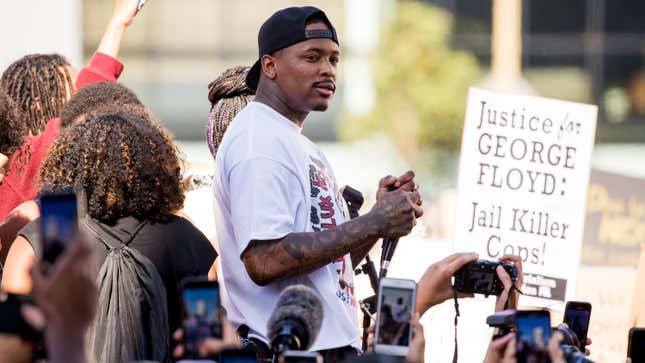 Image for article titled YG Says He Won’t Work With Nicki Minaj After Her Tekashi 6ix9ine Collab: ‘My Feelings Was Hurt’