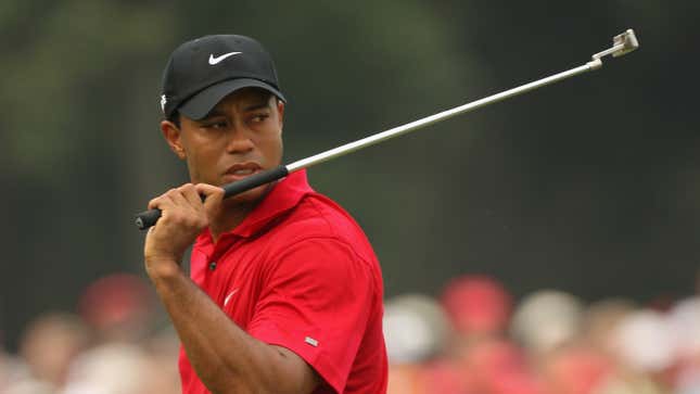 Tiger Woods finally released a statement about law enforcement and the murder of George Floyd. Image: Getty