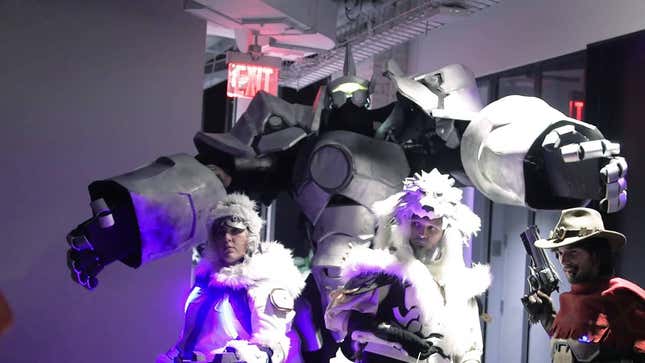 The <i>Overwatch</i> Outfits At Our Cosplay Ball Blew Us Away