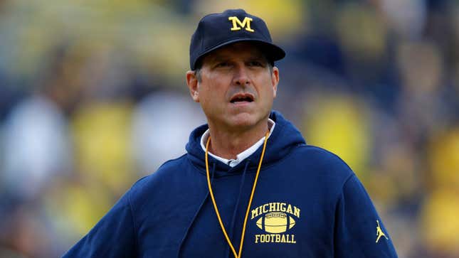 Michigan Breaks With Tradition, Doesn't Fumble Ball Away On Opening Drive