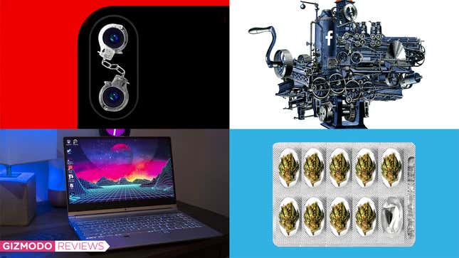 Image for article titled Facebook Vigilantes, Ugly Laptops, and Red Tide: Best Gizmodo Stories of the Week