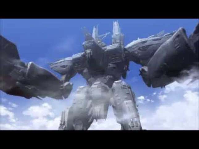 First Look at the New <i>Macross </i>Anime