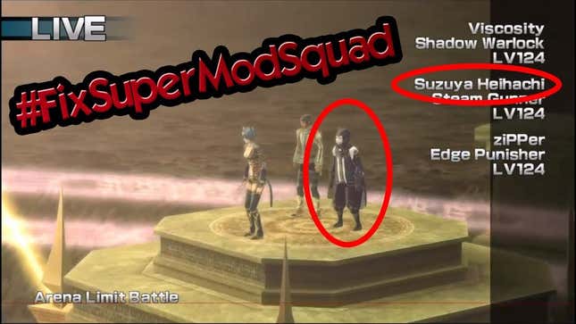 Fan Immortalized In Original<i> .Hack//G.U.</i> Missing From Remaster