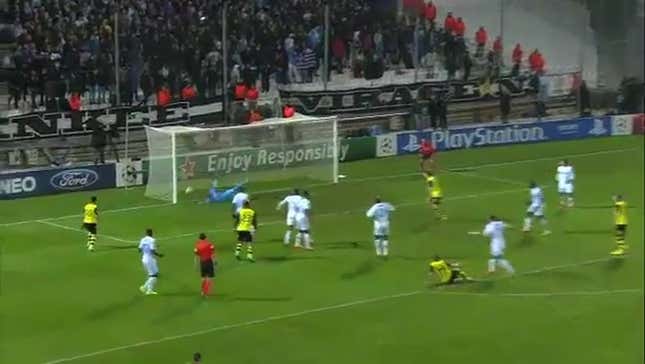 German Announcers Lose Their Minds Over Dortmund Goal