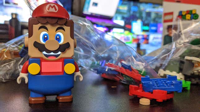 Lego Super Mario Is A Weird New Way To Play With Lego