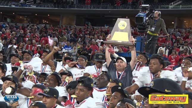 Texas High School Football Title Game Ends With A Pretty Sweet Hail Mary