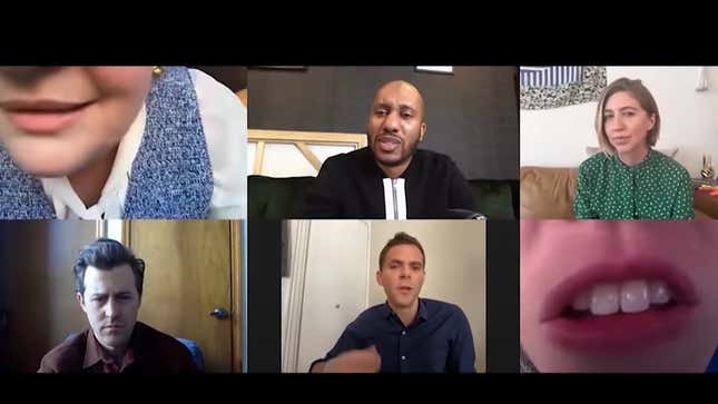 <i>SNL</i> zooms in on the pitfalls of our current teleconferencing ways