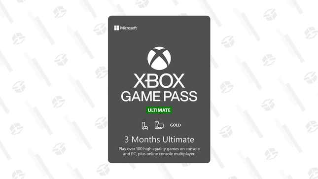 Xbox Game Pass Ultimate (3 Months) | $23 | Best BuyGraphic: Gabe Carey