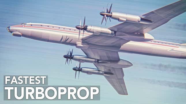 How the Soviet Union Once Built the Noisiest Airliner in the World out of a Nuclear Bomber