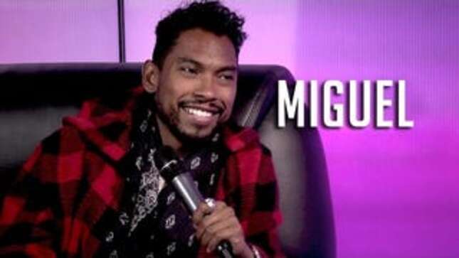 Miguel Says, 'I'm <i>Very</i> Sexual,' <i>Definitely</i> Proves It