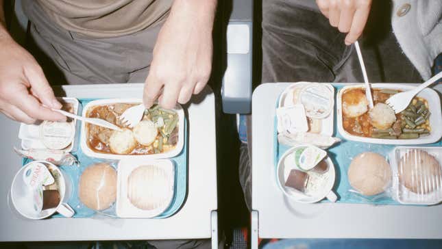 Image for article titled Are you missing airline travel? Imperfect Foods can help!