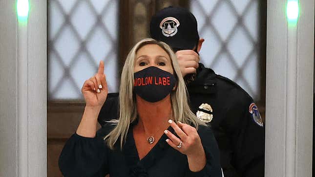 Image for article titled Expel These People From Congress Already