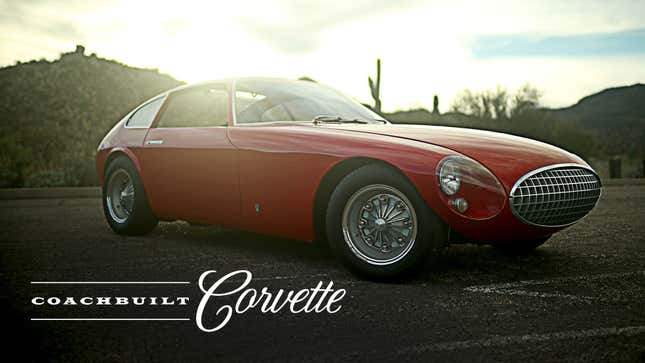 You'd Never Recognize One Of The Prettiest Chevy Corvettes Of All Time